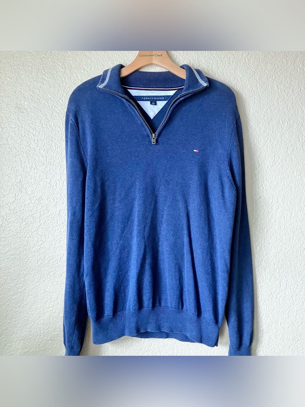 Tommy Hilfiger 3/4 zip pullover